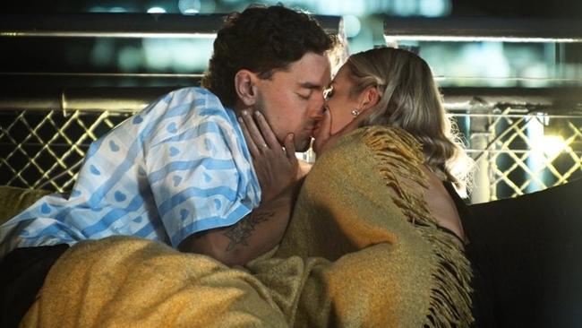 Bernie and Chloe shocked the other participants when their secret kiss was exposed.