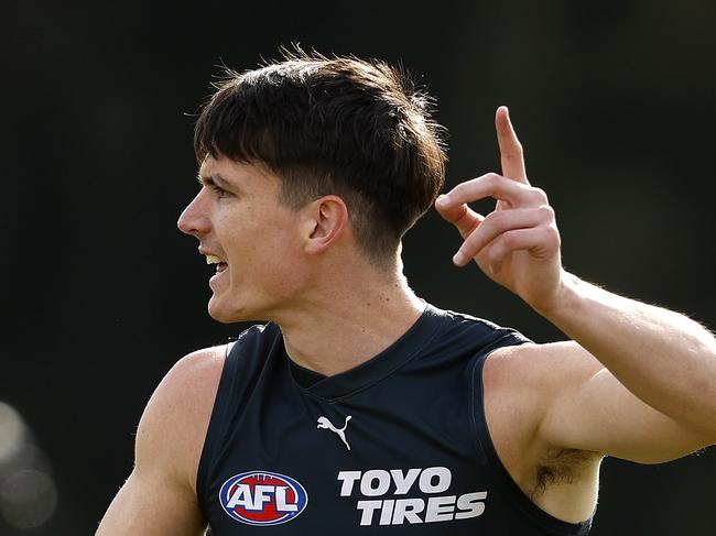 Sam Taylor during GWS Giants training on July 25, 2024. Photo by Phil Hillyard(Image Supplied for Editorial Use only - **NO ON SALES** - Â©Phil Hillyard )