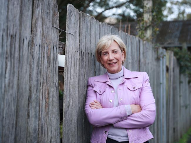 4/8/20: Amanda Lacaze is the chief executive of rare earths processing company Lynas. Pictured at Rose Bay in Sydney. John Feder/The Australian.