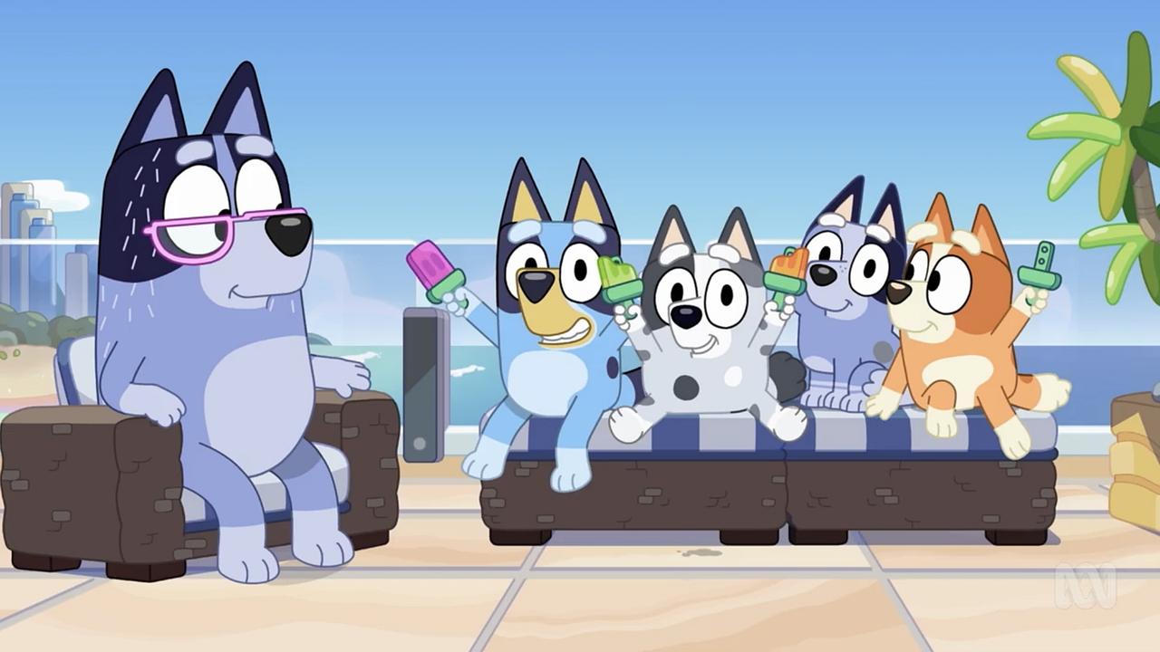 Aussie parents have issued a warning after kids were left ‘freaked out’ by a series of bootleg Bluey episodes on YouTube. Source: ABC Kids