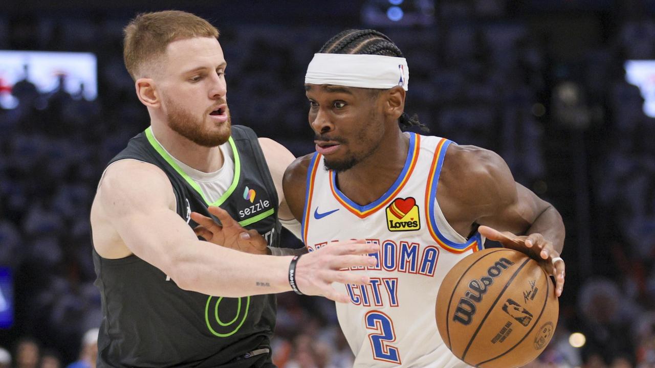 Advantage OKC as Shai dominates Timberwolves