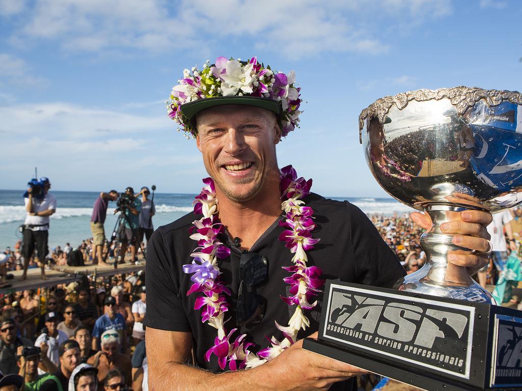 Remember, Mick Fanning was also a three-time world surfing champion.