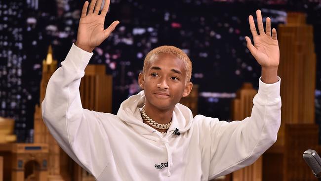 Jaden Smith. Picture: Theo Wargo/Getty Images for NBC