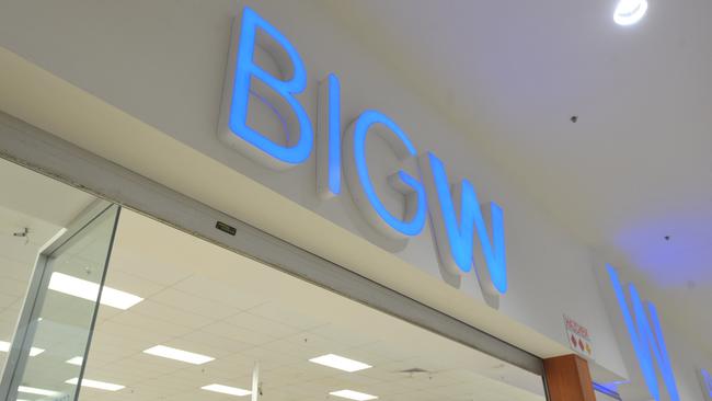 The alleged assault happened at the Port Augusta Big W. FILE PICTURE