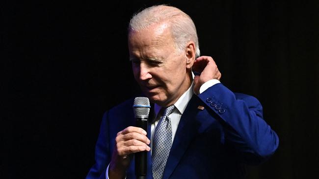 US President Joe Biden in Hanoi. Picture: AFP