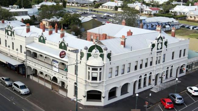 The Leura Hotel in Camperdown is being sold for $1.8m. Photo: realcommercial.com.au