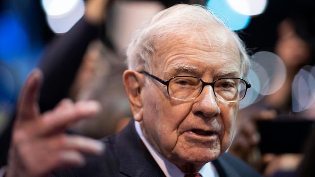 Gates’ close friend and long-time partner in philanthropy is the Oracle of Omaha, Berkshire Hathaway’s Warren Buffett. Picture: AFP