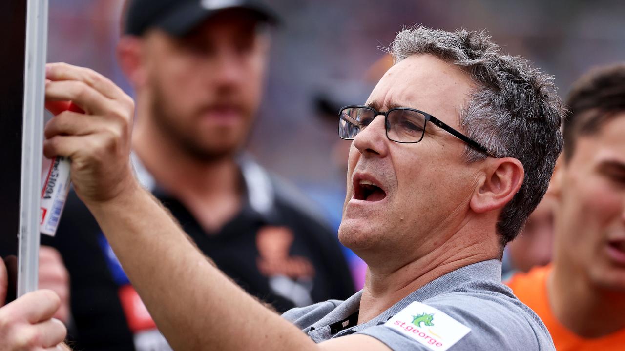 Leon Cameron’s coaching career at Greater Western Sydney is under the microscope.