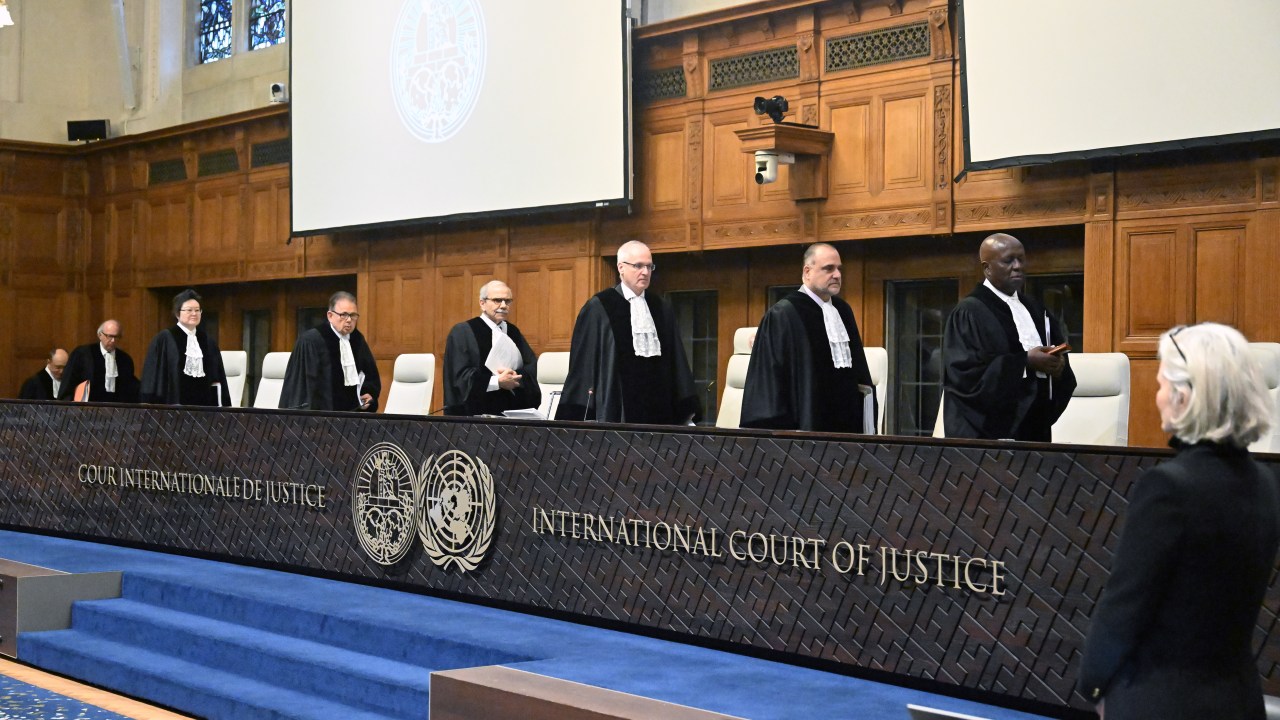 International Court of Justice set to hand down verdict on Israel