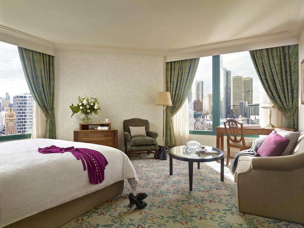 GT: Grand Corner Room, The Langham, Melbourne.