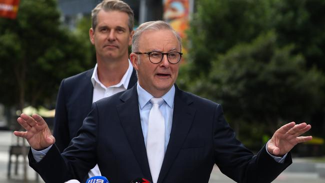 The government of Prime Minister Anthony Albanese has been viewed as hesitant in combating anti-Semitism head-on. Picture: Gaye Gerard/NewsWire