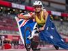 Aussie gold! Wheelchair ace’s ‘notorious’ hoodoo over