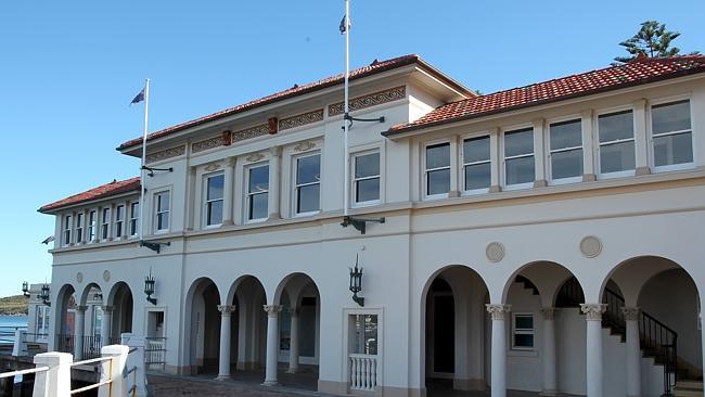 Exterior of Manly Pavilion restaurant in Manly, on Sydney's northern beaches. The restaurant was placed into liquidation, wit...