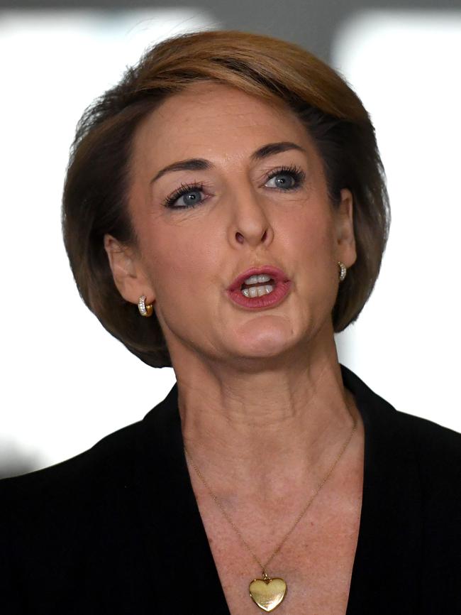 Minister for Employment Michaelia Cash.