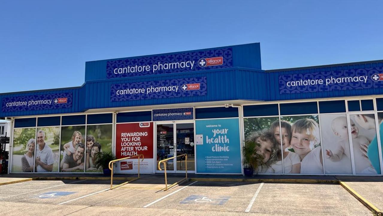 Cantatore Guardian Pharmacy on Herbert Street, the Bruce Highway, Ingham. Picture: Cameron Bates