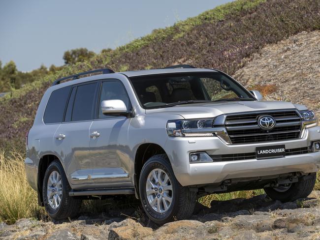 Toyota dealers say buyers have been looking to upgrade SUVs and 4WDs to explore Australia.