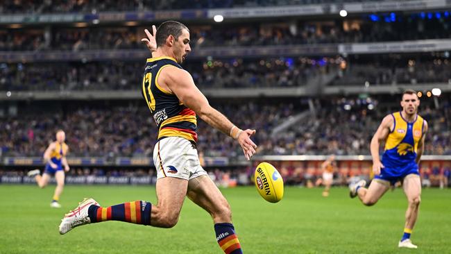 Taylor Walker has had another monster year for the Crows. Picture: Getty