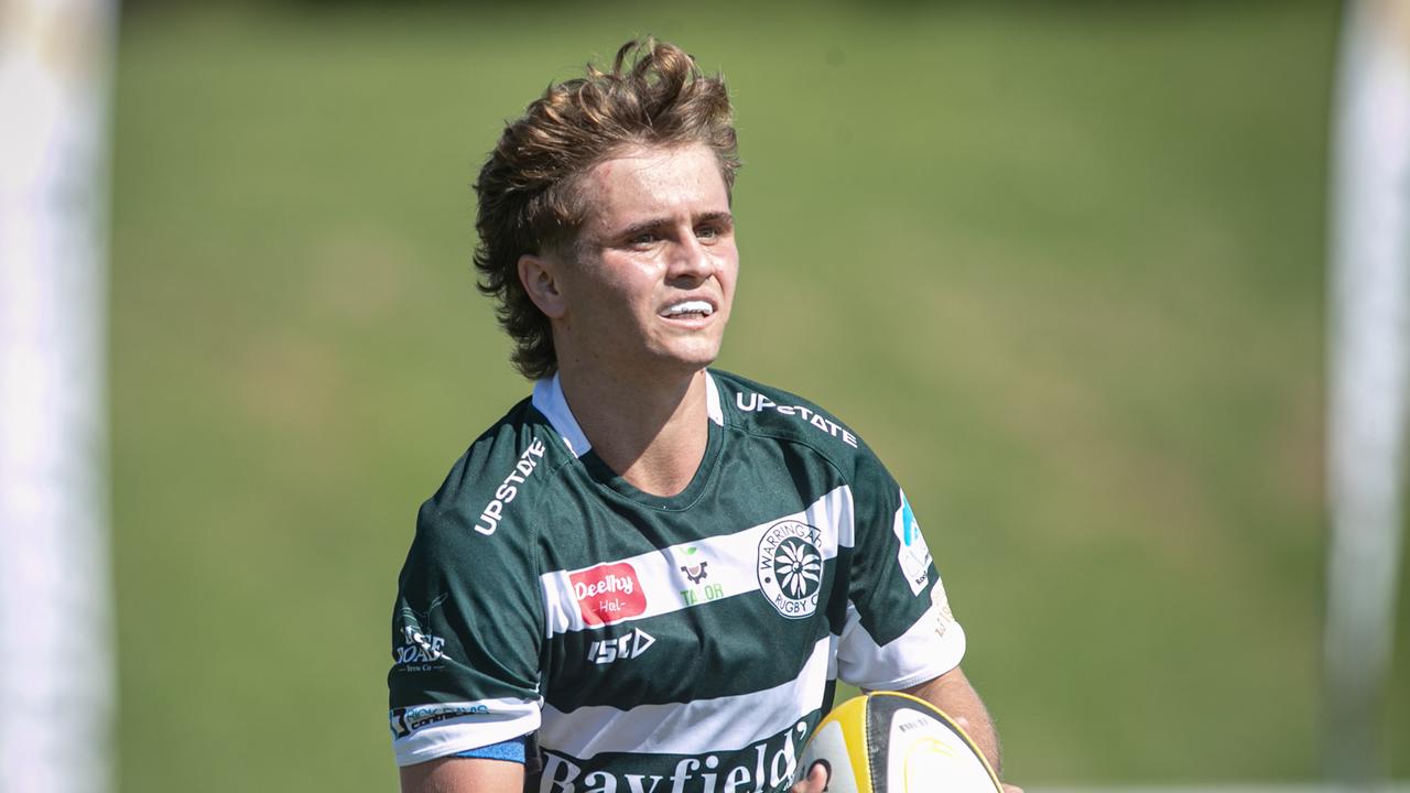 Warringah player Tye Jecks