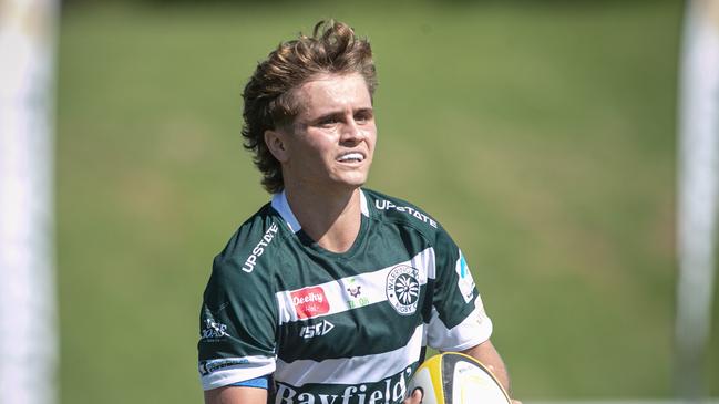 Warringah player Tye Jecks