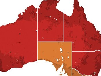 Australia locks down due to Covid-19 outbreaks.