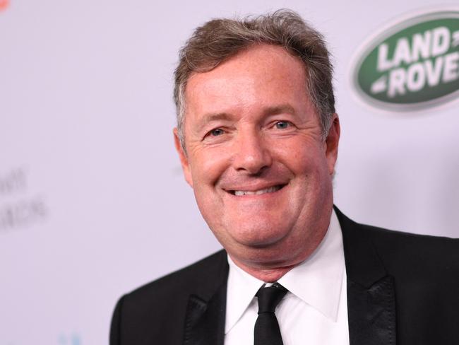 Piers Morgan has slammed ITV over the network’s response to Ofcom’s ruling. Picture: AFP