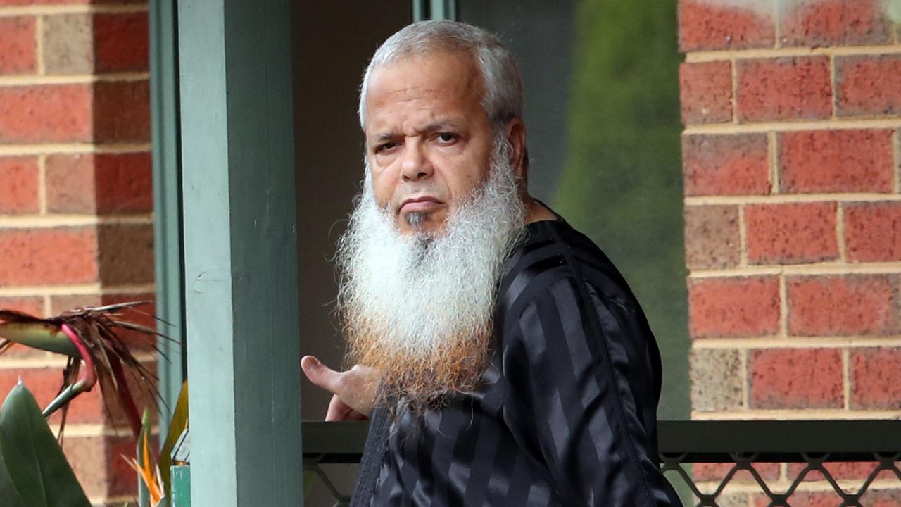 Convicted terrorist Abdul Nacer Benbrika who had his Australian citizenship restored in 2023. Picture: David Crosling