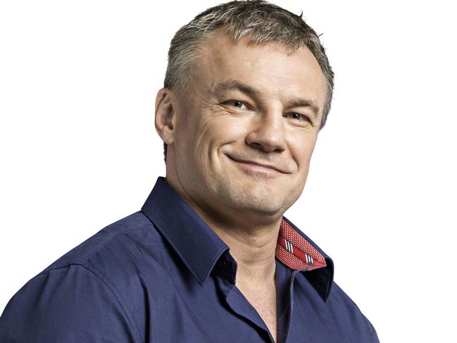 Daily Telegraph Sport Columnist Paul Kent dinkus
