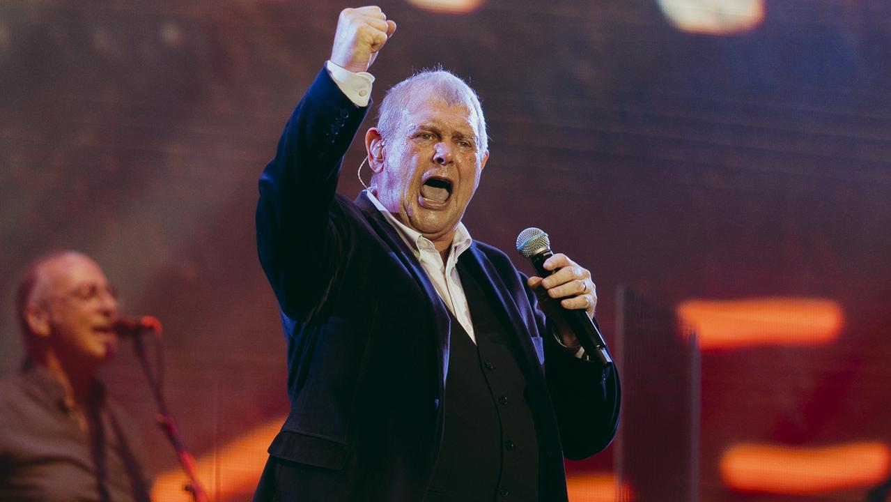 John Farnham has been admitted to hospital for cancer treatment.