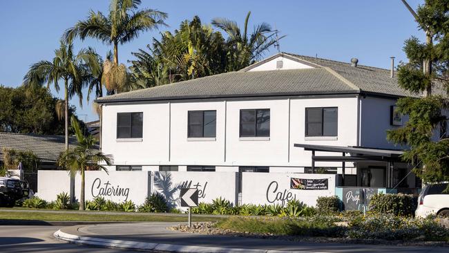 Dean Kafoa intends to fight charges after allegedly holding a woman and a child against their will during a siege at the Homestead Motel on Cherry Street, Ballina in July 2024. Picture: Brendan Beirne / NewsWire