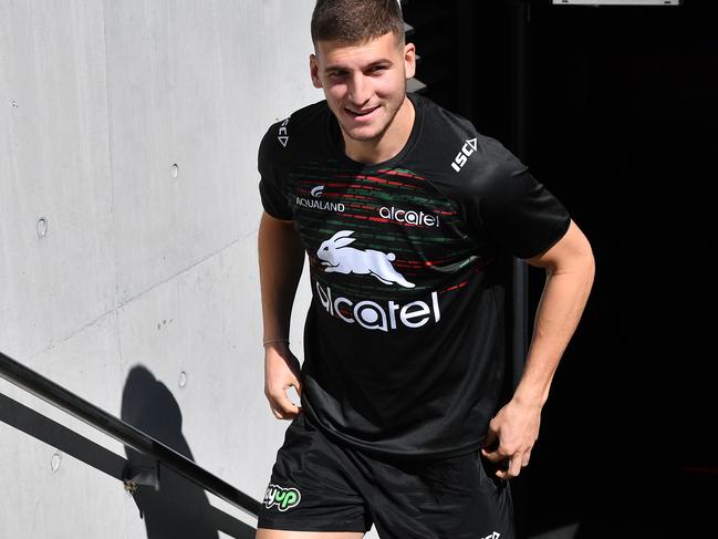 Adam Doueihi of the Rabbitohs.