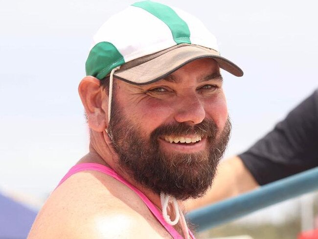 Clint `Clunker' Donaldson was killed by Danny Collins who was driving negligently when he ploughed into him at Gorokan. Picture: Soldiers Beach Surf Club