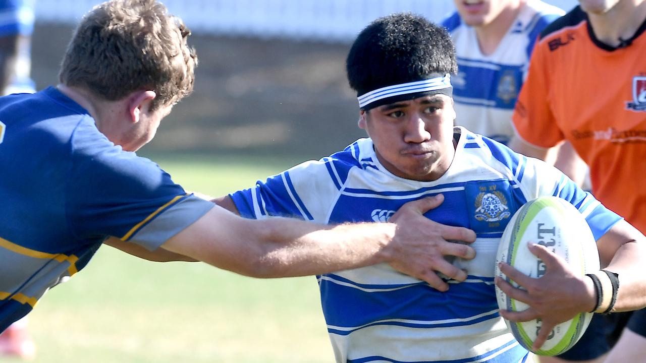 In Pictures: GPS Rugby 2019, Nudgee College v Churchie | The Advertiser