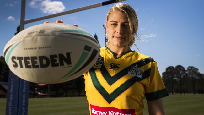 Competition for Jillaroos spots is tougher than ever. Pic: Nigel Hallett