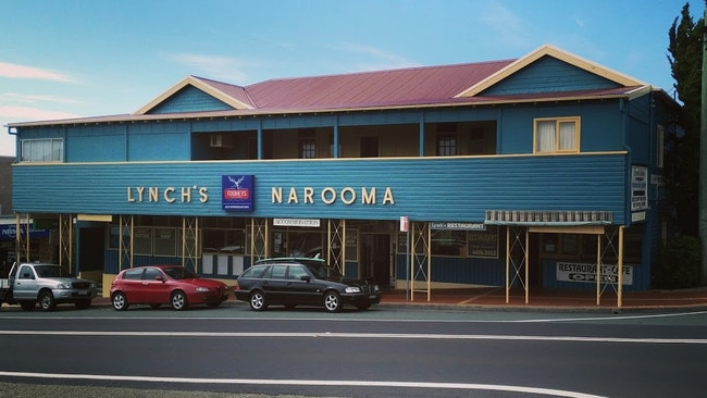 Lynch's Hotel in Narooma.