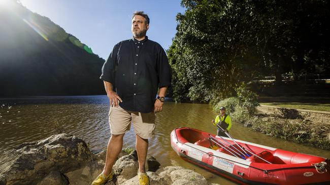 Roderic Rees, owner of Cairns Adventure Group. Picture by Sean Davey.