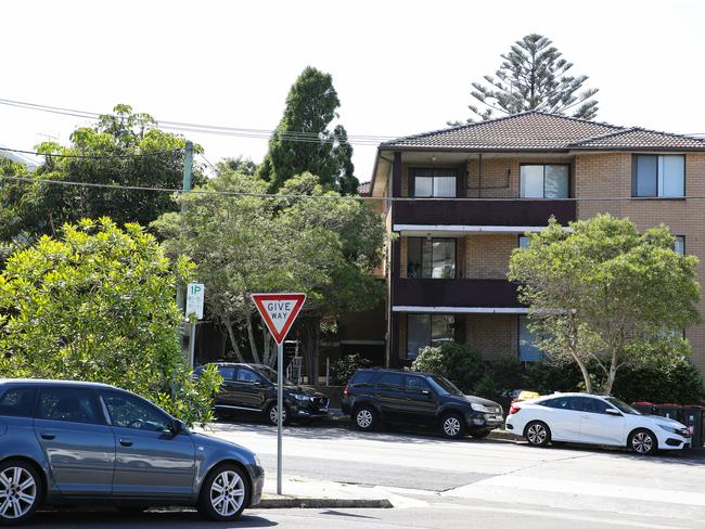 Koletti’s new simple home after eight years living in luxury in Dover Heights. Picture: Newscorp Daily Telegraph / Gaye Gerard