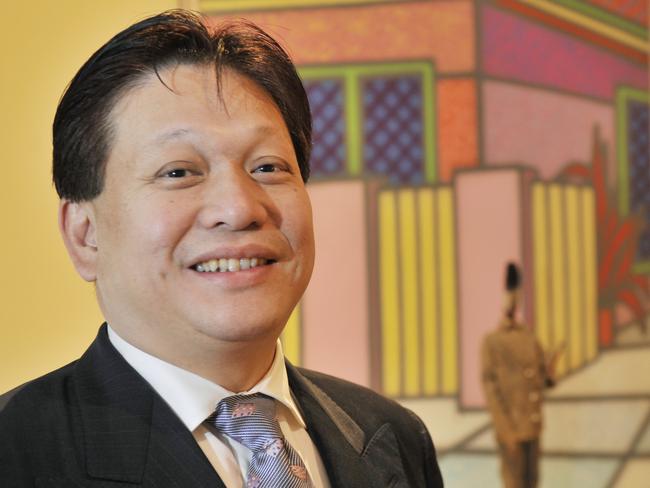 Malaysian-born property developer, lawyer and philanthropist Jason Yeap.