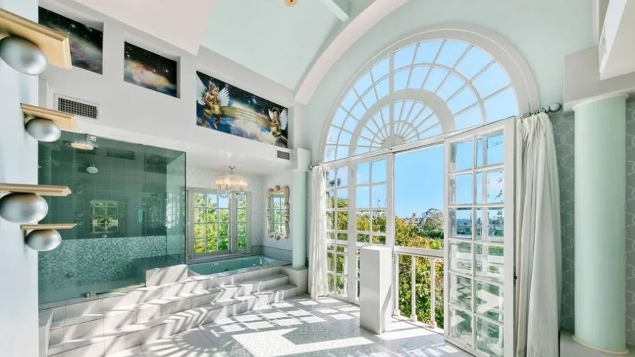 Enormous windows flood the property with light. Picture: Realtor.