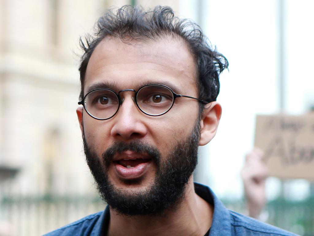 Greens Councillor Jonathan Sri (The Gabba). Picture: AAP/Sarah Marshall