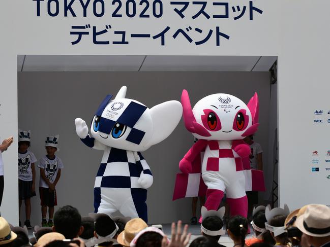 The Mascots for the Tokyo 2020 Olympic Games.