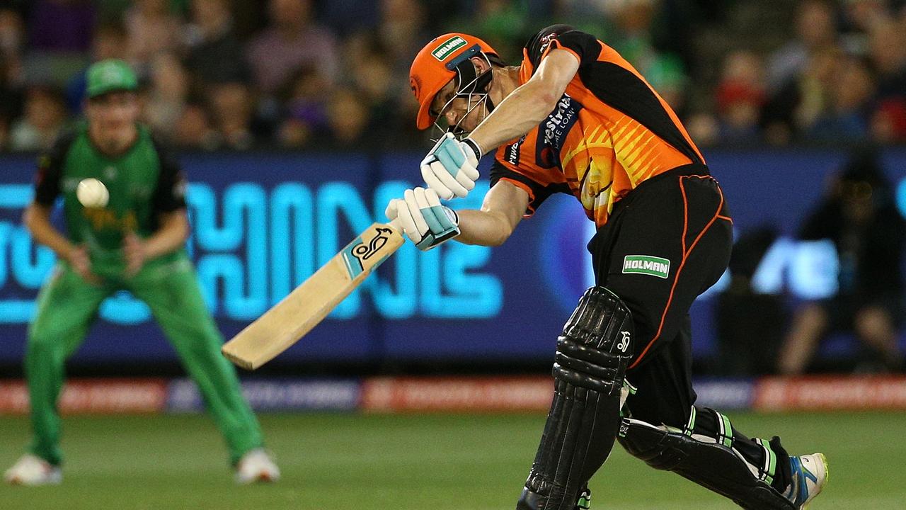 Cameron Bancroft cracked a half-century to lead Perth Scorchers to a six-wicket win over Melbourne Stars.