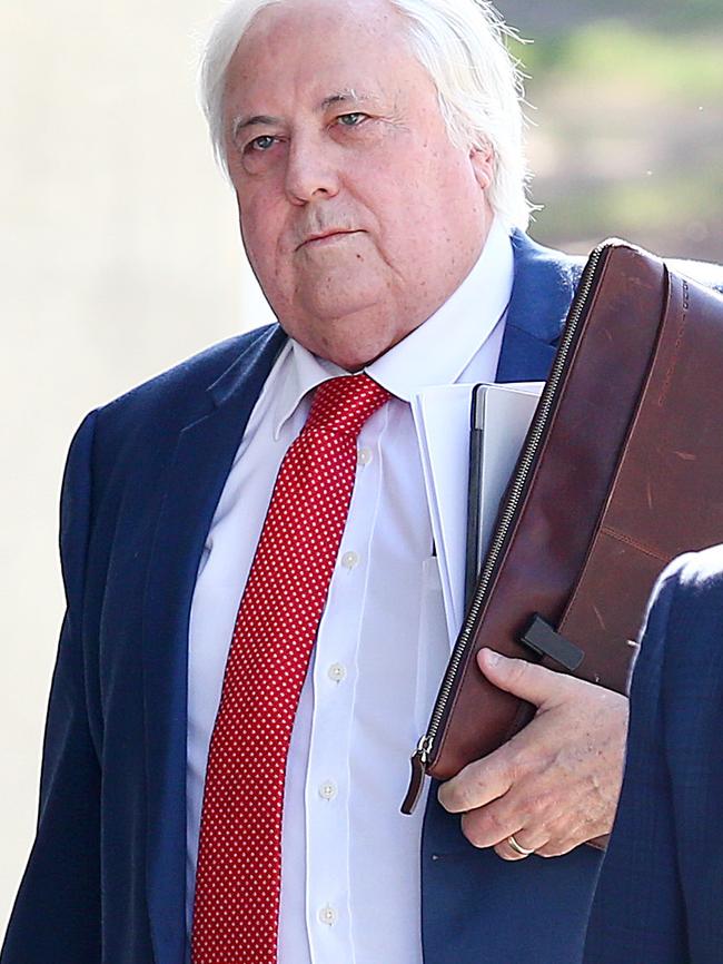 Clive Palmer. Picture: Jono Searle/AAP