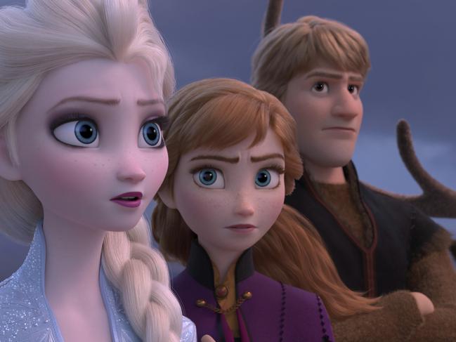 Frozen 2 was nominated. Picture: AP