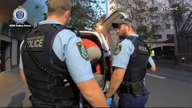 Drugs and steroids bust in Potts Point