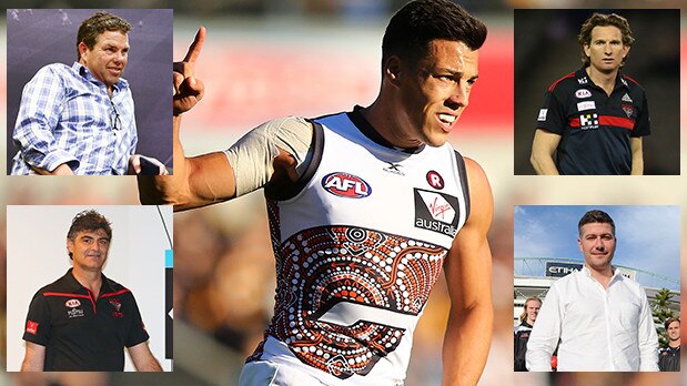 The story of Dylan Shiel's move to Essendon.