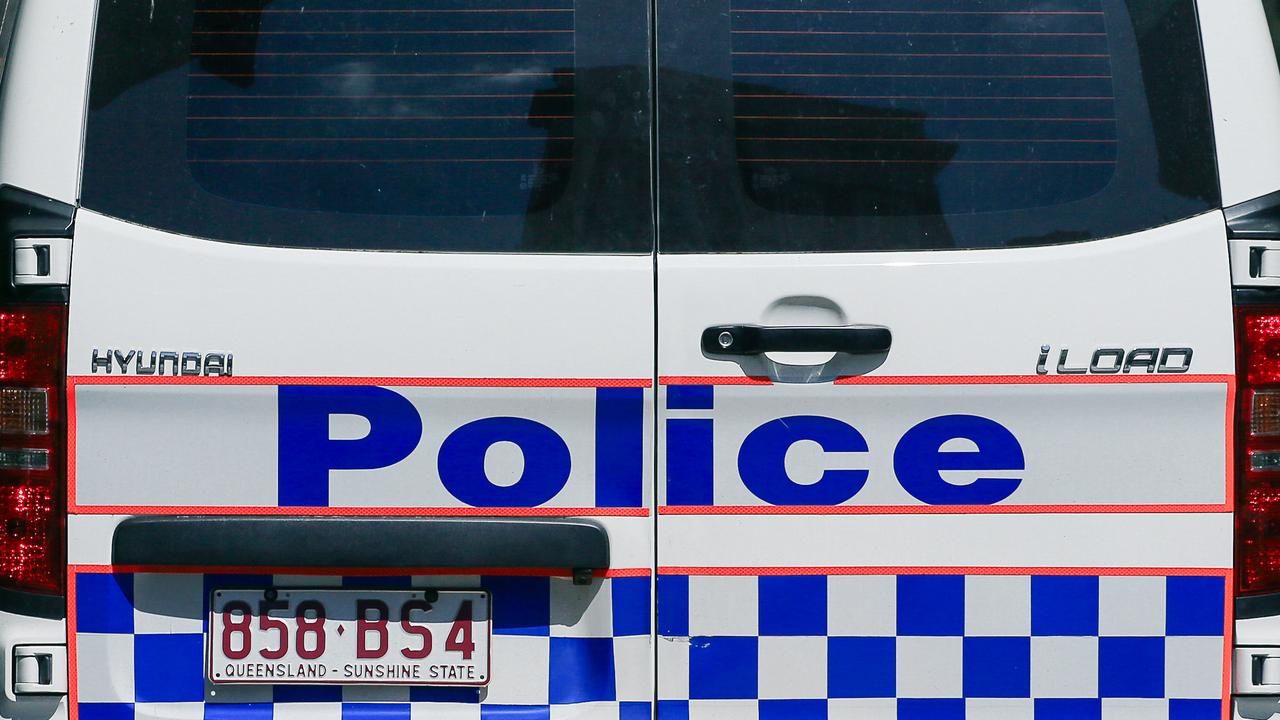 Queensland Police were called to Mermaid Beach after reports a man was slumped over in a car. Picture: Glenn Campbell/NCA NewsWire