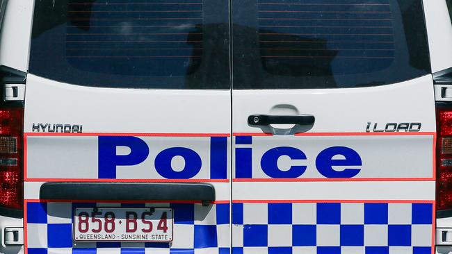Queensland Police were called to Mermaid Beach after reports a man was slumped over in a car. Picture: Glenn Campbell/NCA NewsWire