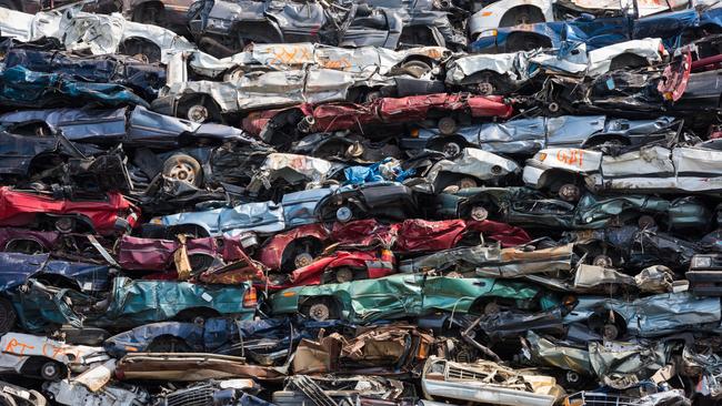 Demand for recycled metal is growing globally. Picture: iStock.