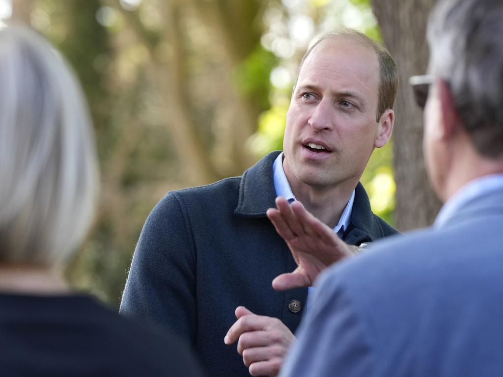 Prince William has returned to work. Picture: Getty Images