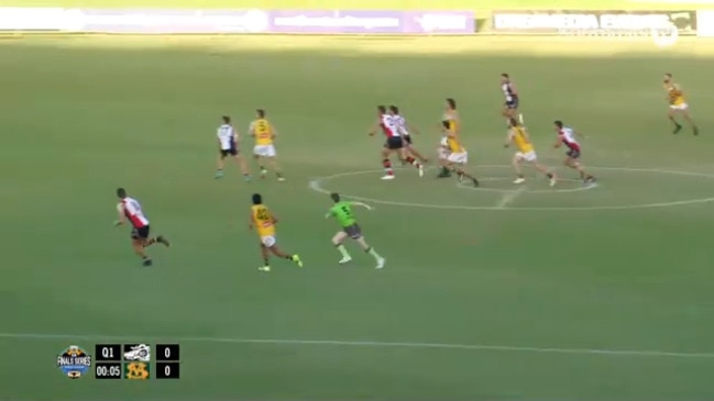 Replay: NTFL Preliminary finals - Southern Districts vs St Mary's (Men)